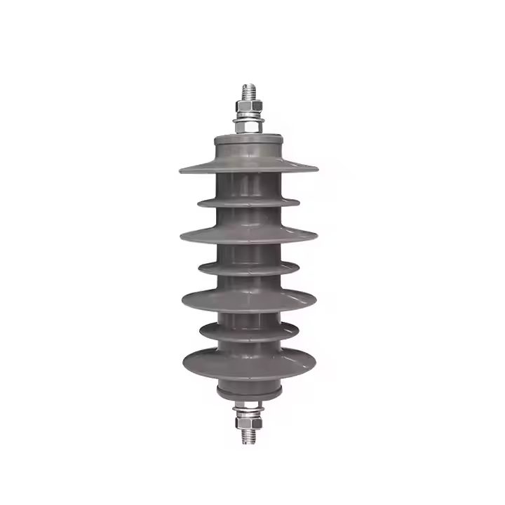 10 kv 20kv 33kv 110kv silikona konposatu polimeroaren metalezko metalezko metalezko oxidoa tximistaren sakelea Arrester metalezko oxidoaren arrosa
