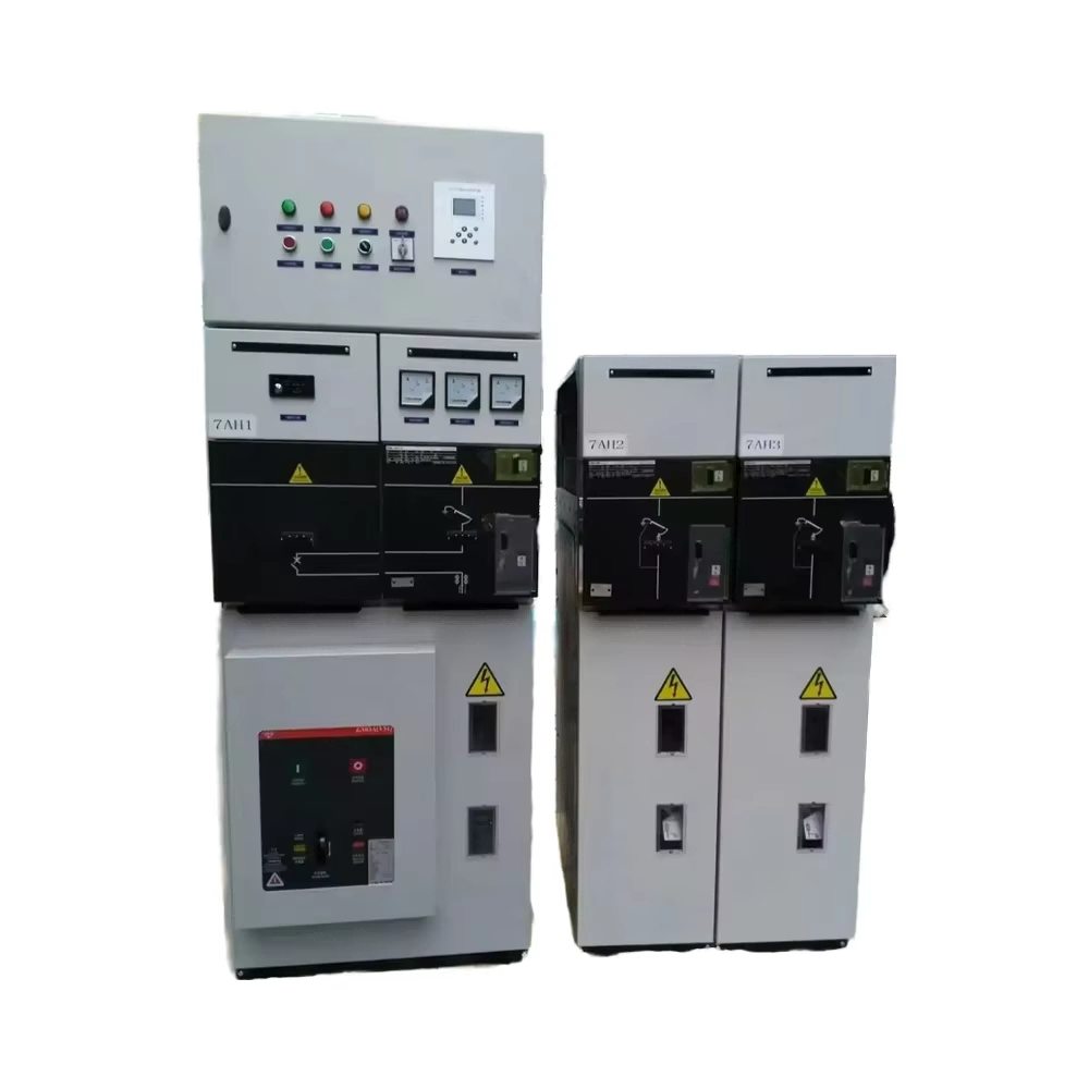11kV 12kv metalezko jantzia barruko aire isolamendua itxita SwitchGear Ring unitate nagusia RMU SM6
