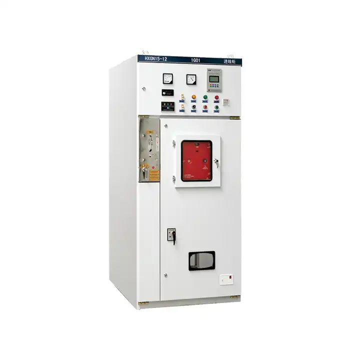 12KV Eraztun Unitate Nagusiko Switchgear Panela