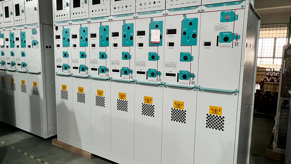 OEMentzako 33kV-ko gas isolatutako tentsio handiko ekipamenduen fabrikatzailea (GIS).