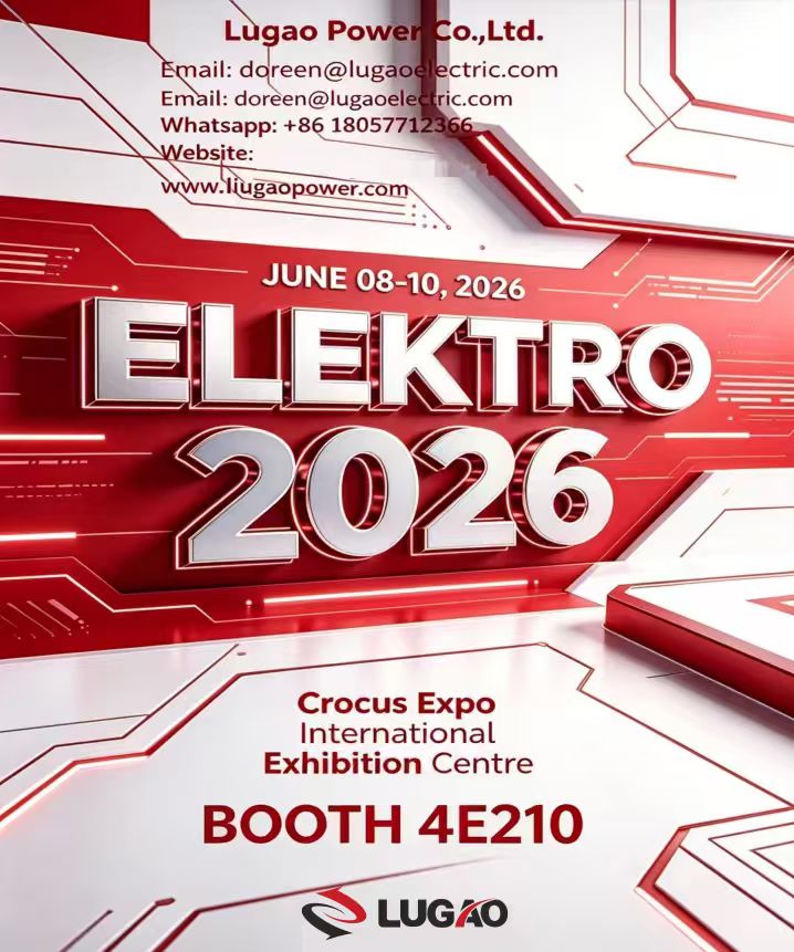Lugao Power Kalitate handiko ekipamendu elektrikoa ELEKTRO 2026ra ekartzeko