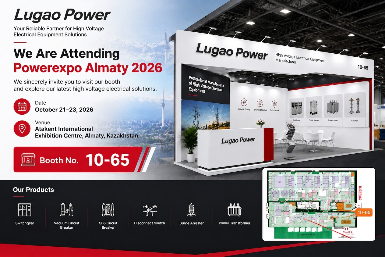 Lugao Power Powerexpo Almaty 2026-n erakutsiko du