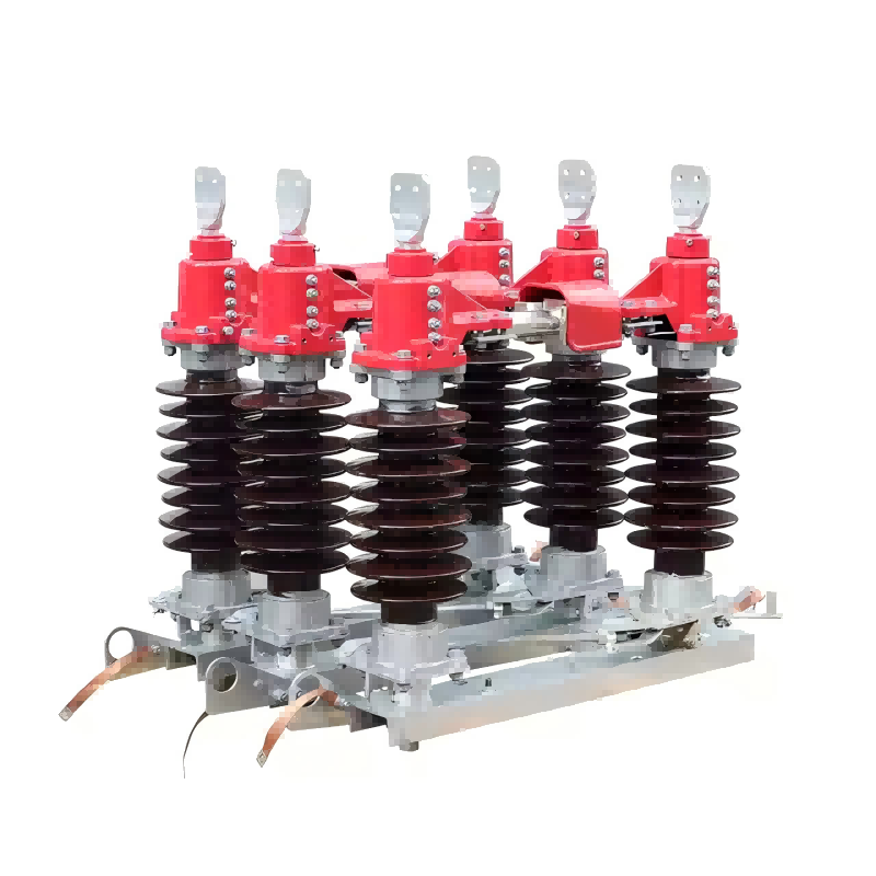 GW4 35KV Outdoor Operazio bertikala Hiru Fase Deskonektatu Switch
