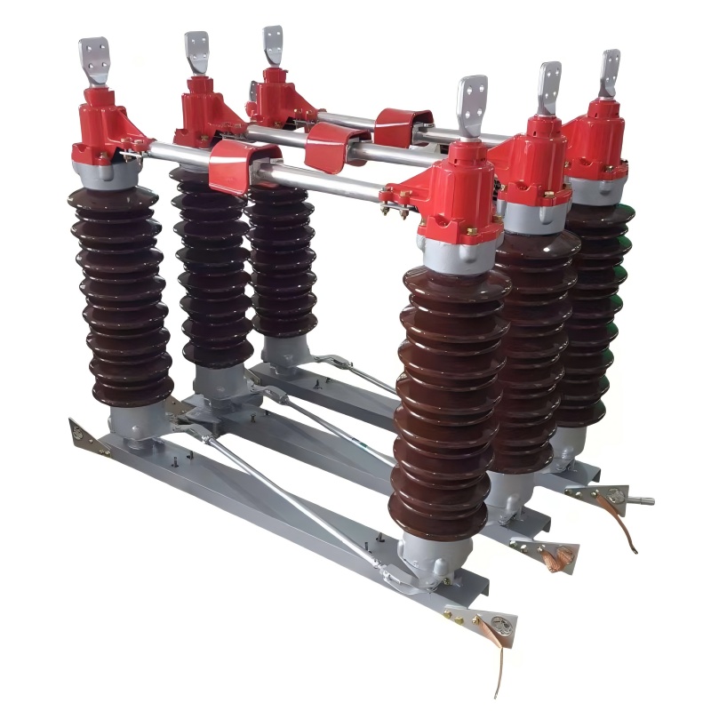 GW4 serie 110kv 150kv kanpoko tentsio altuko deskonektatzaile elektrikoa
