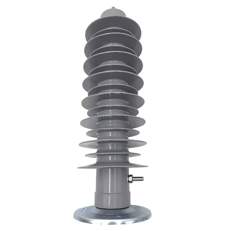Tentsio handiko 33KV 35KV Kanpoko silikonazko tentsio-erresistentzia euskarriarekin