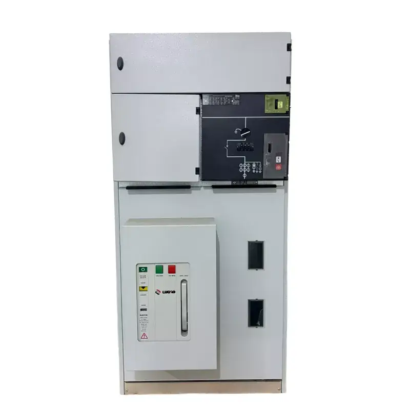 SM6 Barruko Gas Isolatutako Eraztun Unitate Nagusiko Switchgear Panela VCBrekin
