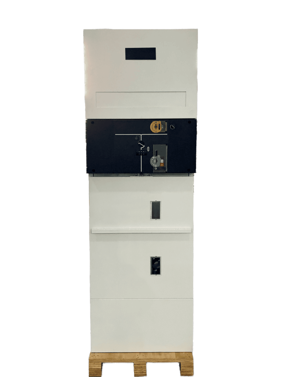 36KV SRM6 SF6 Gas Isolatutako Eraztun Unitate Nagusia