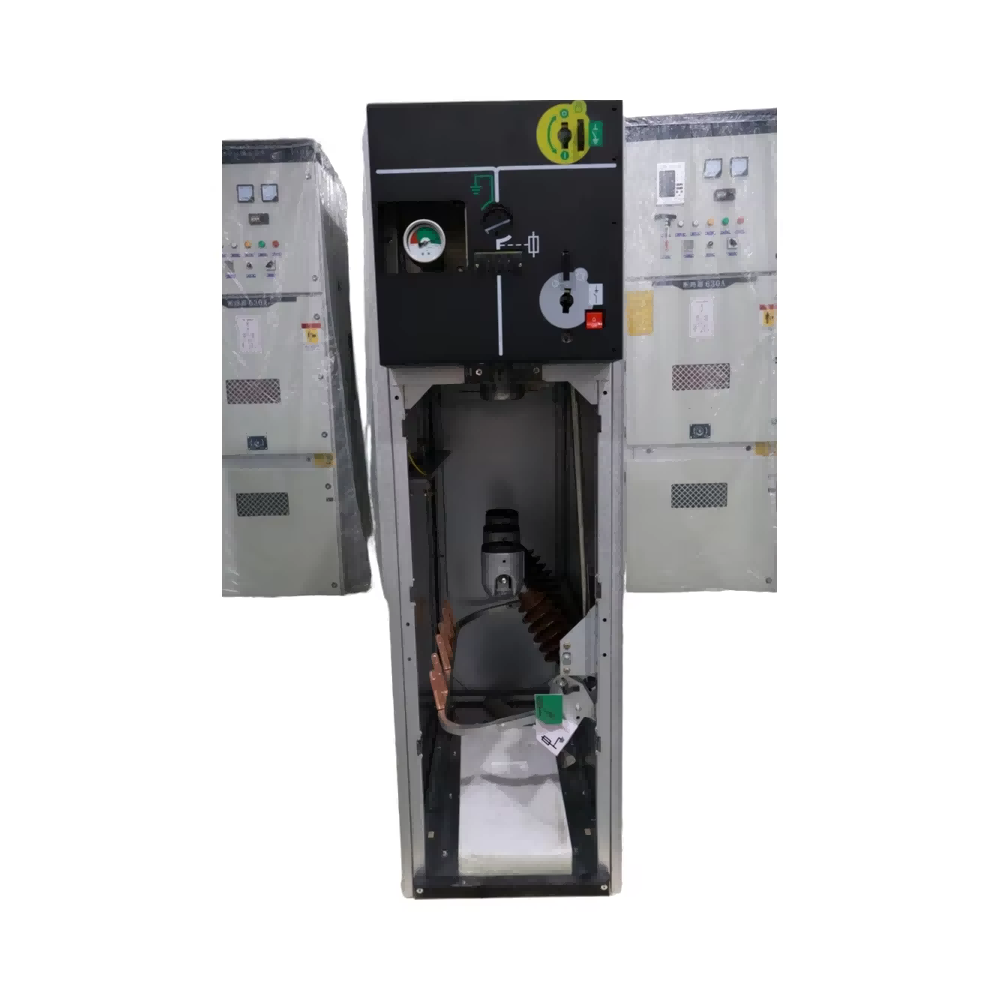 SM6-24 NDoor Kanpoko Aire Isolamendu SF6 Tentsio ertaineko eraztun unitate nagusia