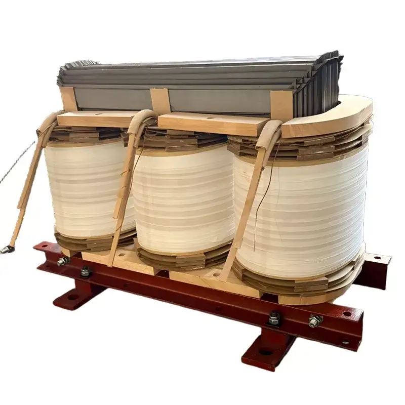 Trifasea 200KVA 250KVA 400KVA Olioan murgilduta dagoen banaketa-transformadore erdia