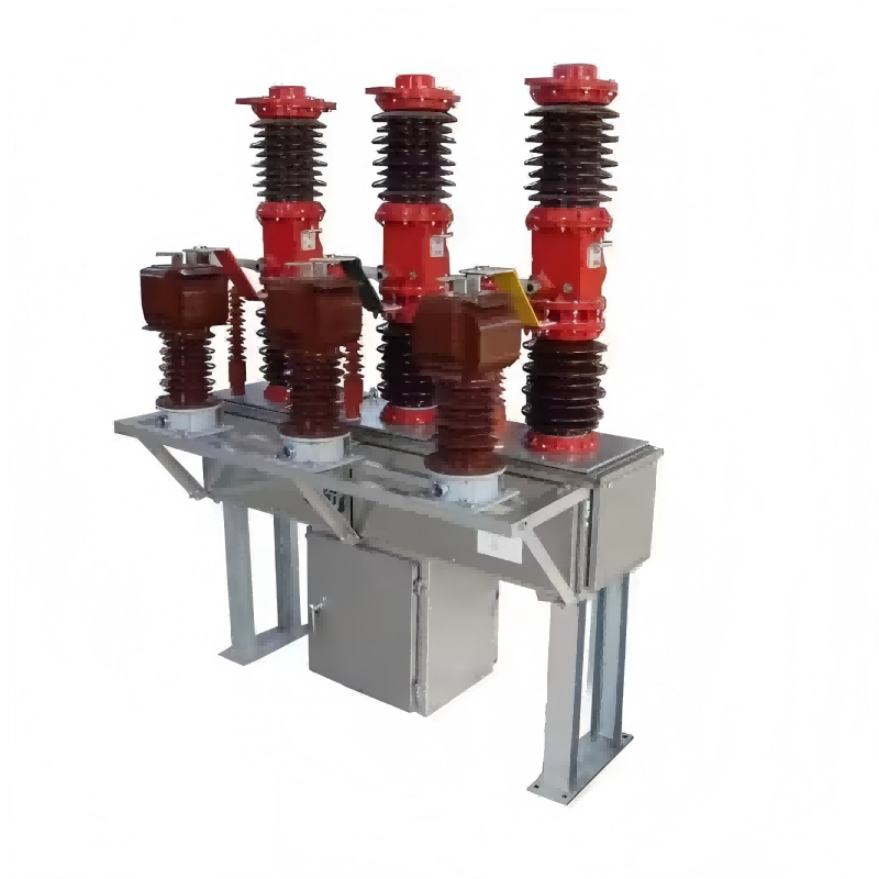 Hiru fase tentsio handiko 35kv 40,5KV hutsezko zirkuitua Transformadorearekin