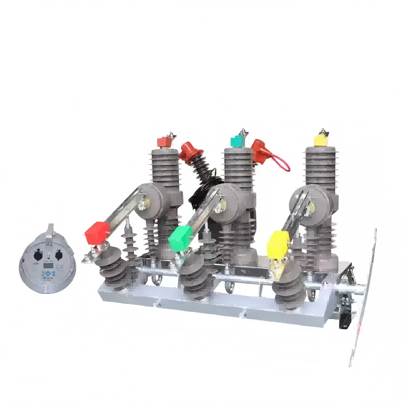 ZW32-12F HV Vacuum Circuit Breaker eskuzko mota kontrolagailu adimendunekin